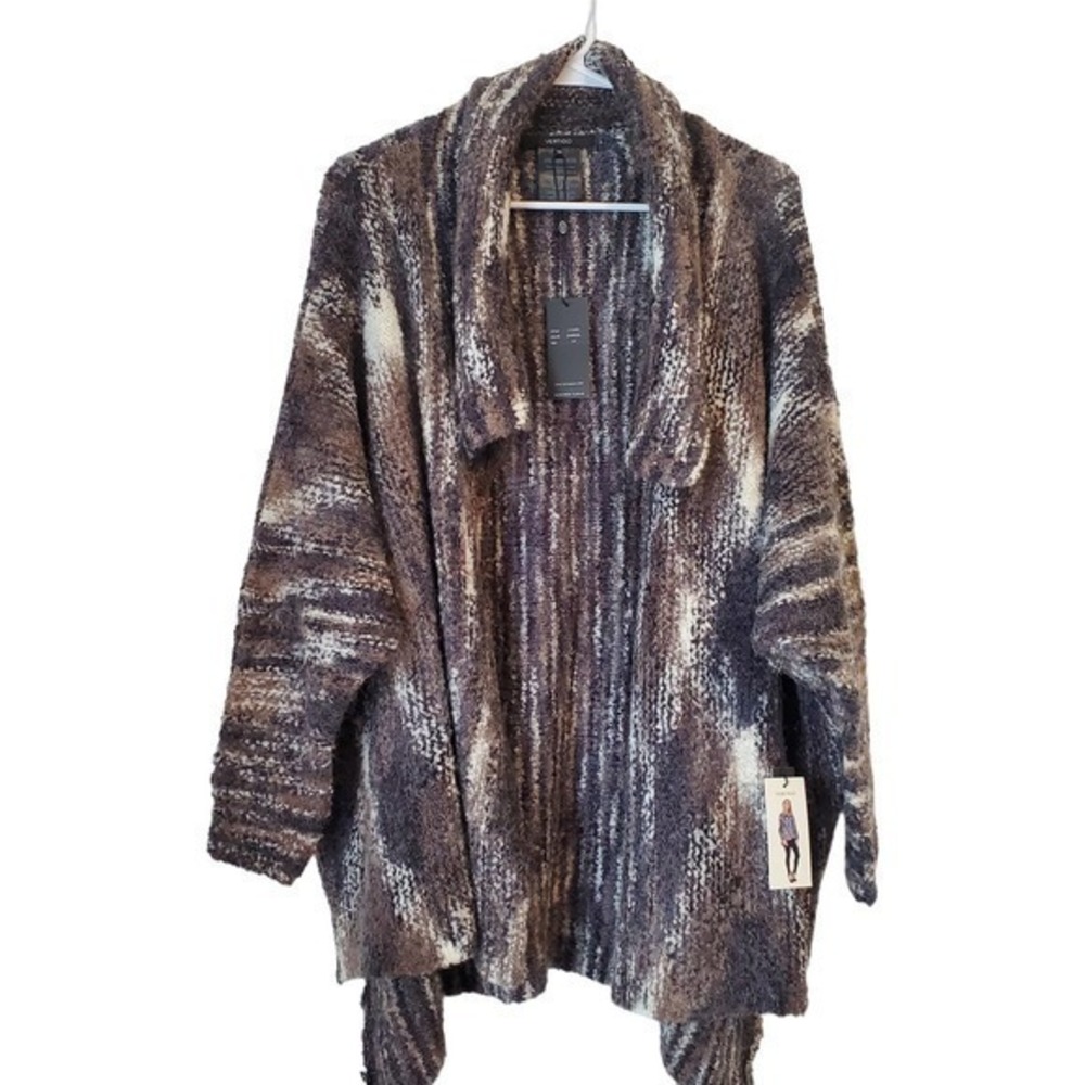 Vertigo Womens Cardigan size‎ Small/Medium NWT